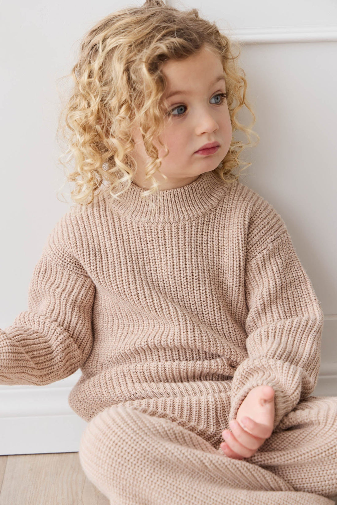 Morgan Jumper - Wren Marle Childrens Jumper from Jamie Kay Australia