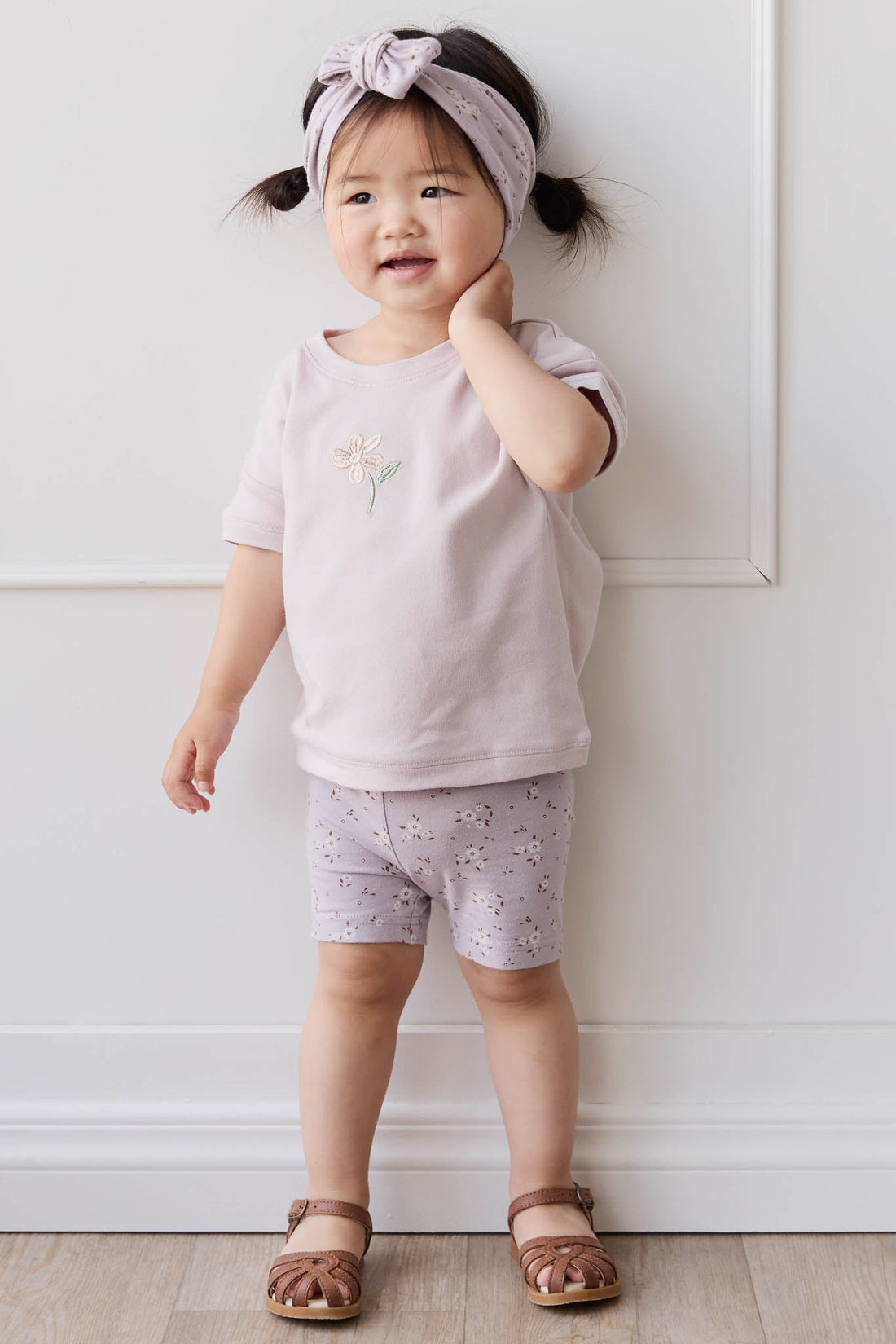 Pima Cotton Mimi Top - Luna Posie Childrens Top from Jamie Kay Australia