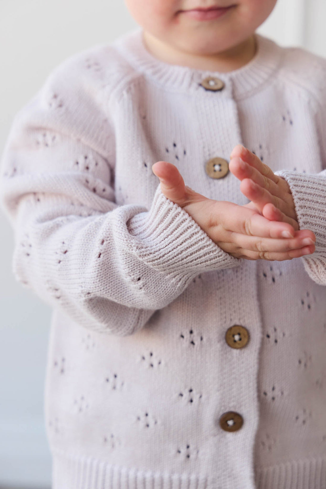 Alette Cardigan - Luna Childrens Cardigan from Jamie Kay Australia