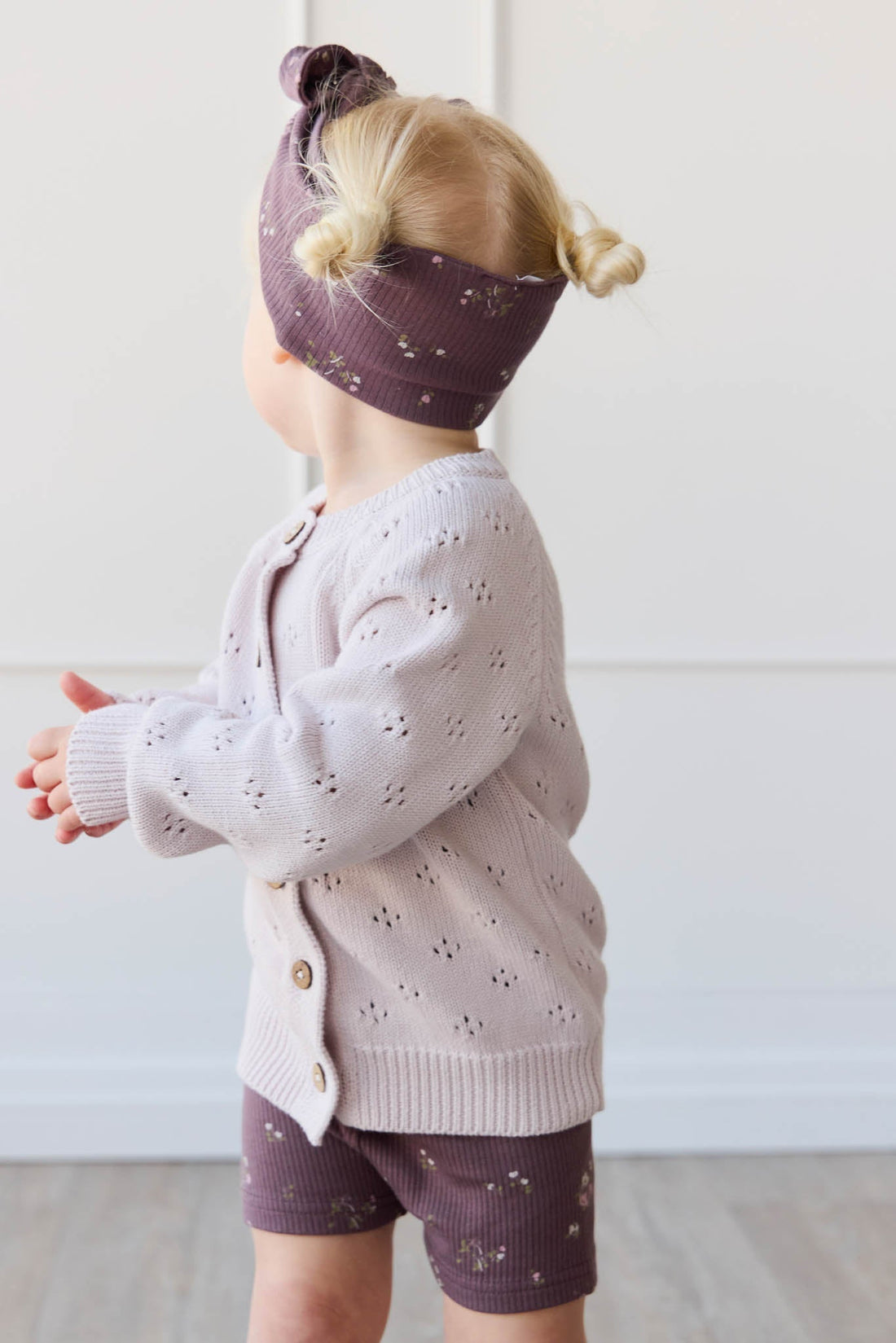 Alette Cardigan - Luna Childrens Cardigan from Jamie Kay Australia