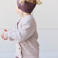 Alette Cardigan - Luna Childrens Cardigan from Jamie Kay Australia