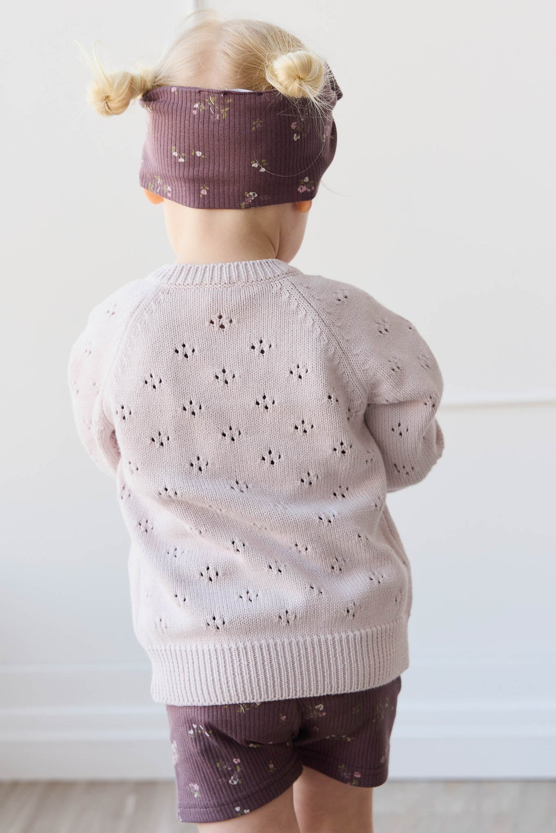 Alette Cardigan - Luna Childrens Cardigan from Jamie Kay Australia