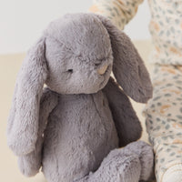 Snuggle Bunnies - Plush Penelope  - Silver Childrens Toy from Jamie Kay Australia