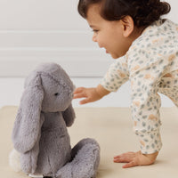 Snuggle Bunnies - Plush Penelope  - Silver Childrens Toy from Jamie Kay Australia