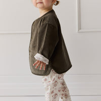 Organic Cotton Elodie Pant - Selena Blush Childrens Pant from Jamie Kay Australia