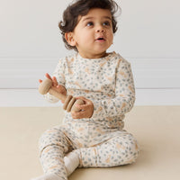 Organic Cotton Avis Long Sleeve Pyjama Set - Freddie Fox Childrens Pyjama from Jamie Kay Australia