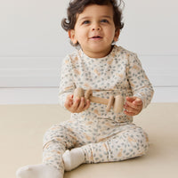 Organic Cotton Avis Long Sleeve Pyjama Set - Freddie Fox Childrens Pyjama from Jamie Kay Australia