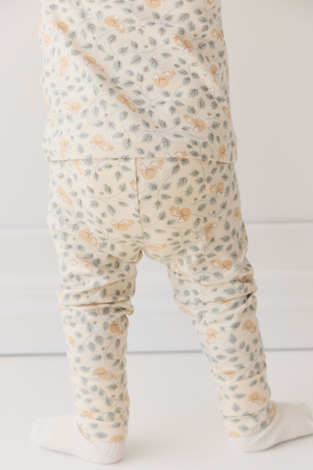 Organic Cotton Everyday Legging - Freddie Fox Childrens Legging from Jamie Kay Australia