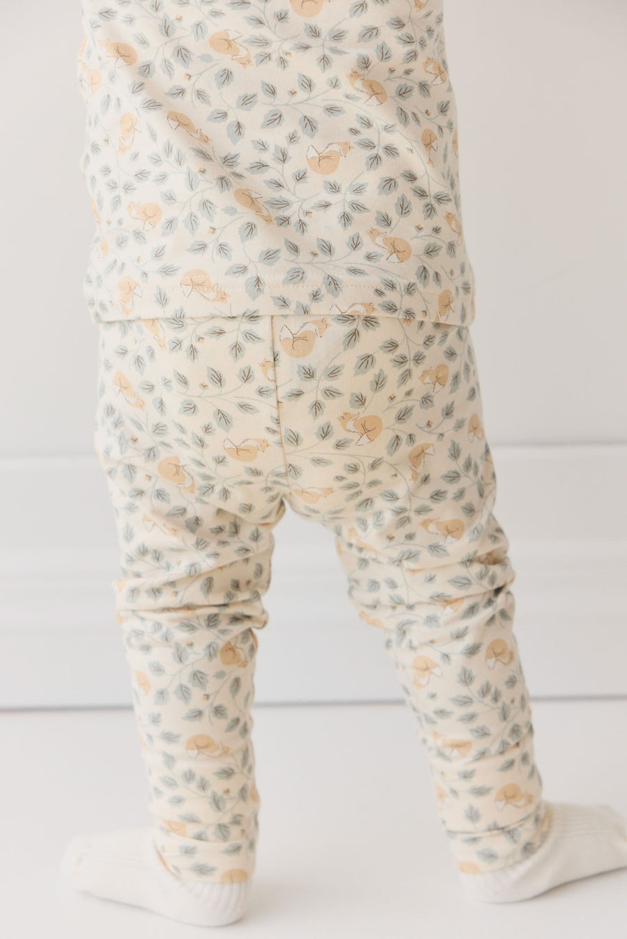 Organic Cotton Everyday Legging - Freddie Fox Childrens Legging from Jamie Kay Australia