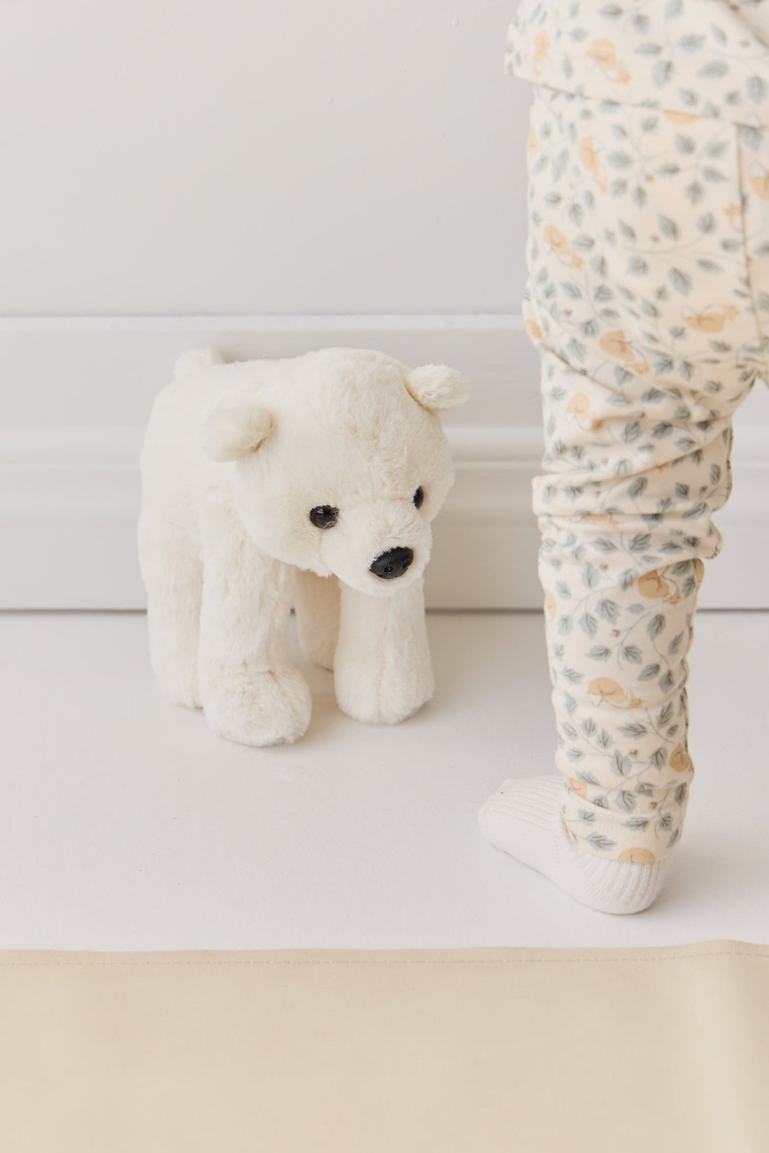 Snuggle Bunnies - Parker The Polar Bear Childrens Toy from Jamie Kay Australia