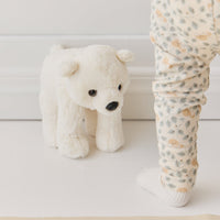 Snuggle Bunnies - Parker The Polar Bear Childrens Toy from Jamie Kay Australia