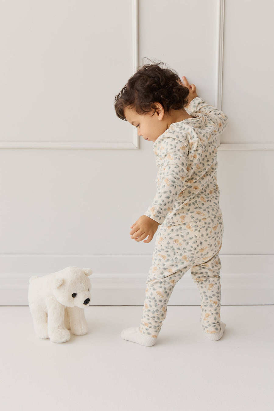 Snuggle Bunnies - Parker The Polar Bear Childrens Toy from Jamie Kay Australia