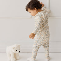 Organic Cotton Avis Long Sleeve Pyjama Set - Freddie Fox Childrens Pyjama from Jamie Kay Australia