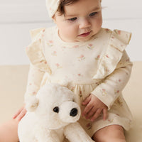 Snuggle Bunnies - Parker The Polar Bear Childrens Toy from Jamie Kay Australia