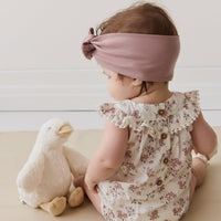 Snuggle Bunnies - Plush Rose The Duck Childrens Toy from Jamie Kay Australia