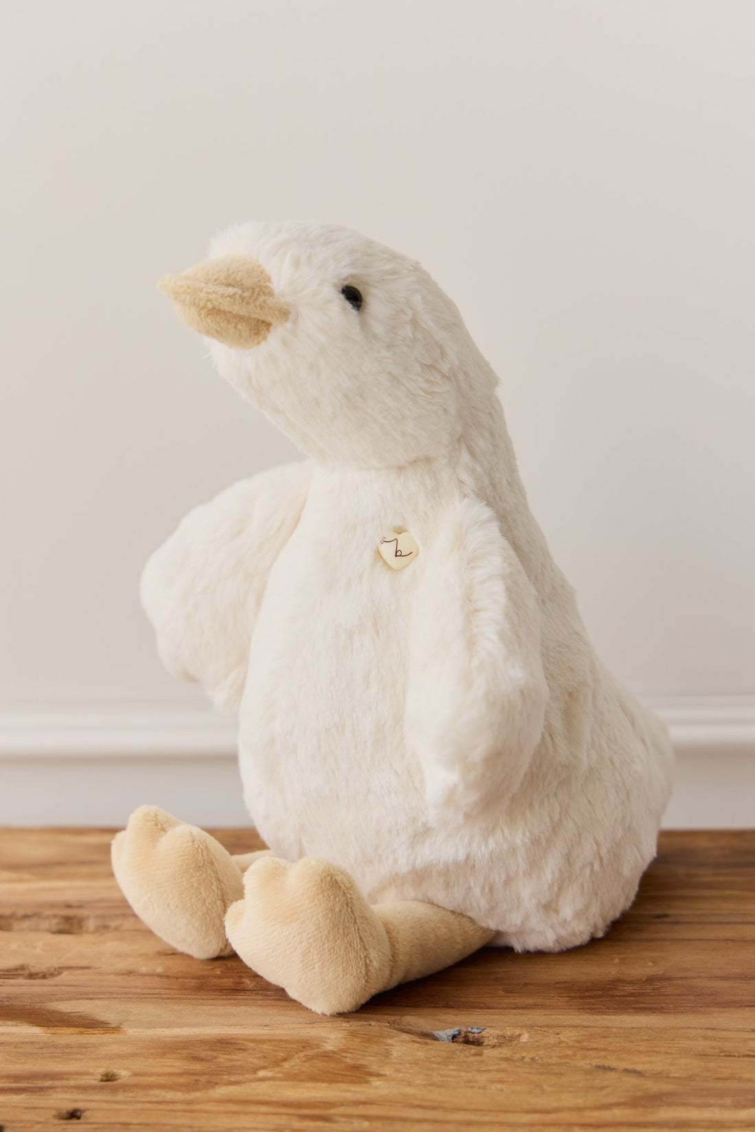 Snuggle Bunnies - Plush Rose The Duck Childrens Toy from Jamie Kay Australia