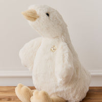 Snuggle Bunnies - Plush Rose The Duck Childrens Toy from Jamie Kay Australia