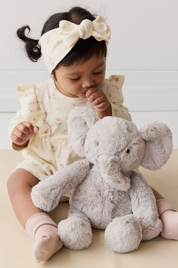 Snuggle Bunnies - Olive The Elephant Childrens Toy from Jamie Kay Australia