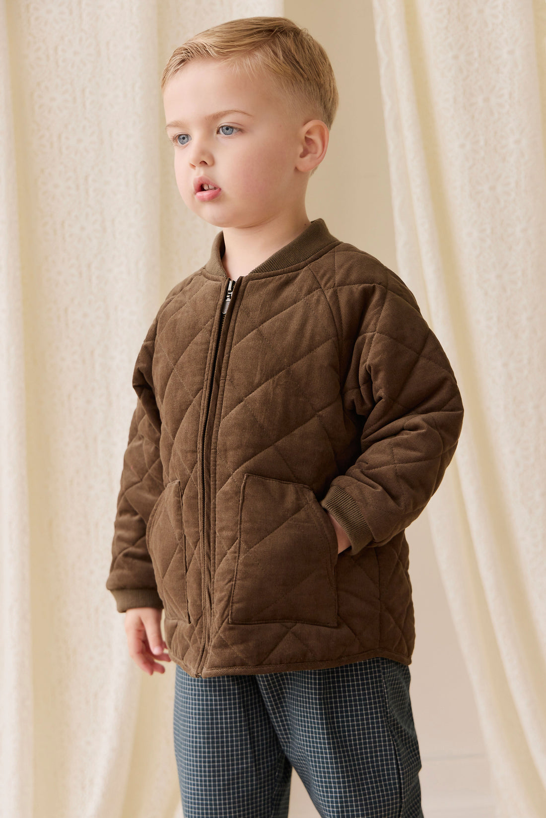 Arlan Jacket - Bear Childrens Jacket from Jamie Kay Australia