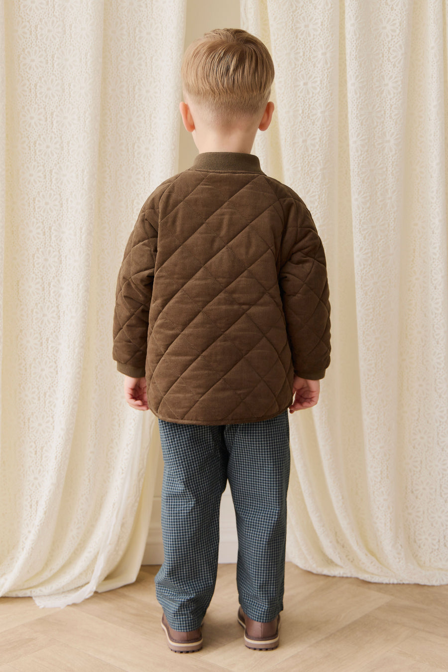 Arlan Jacket - Bear Childrens Jacket from Jamie Kay Australia