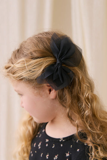 Fairy Bow - Ebony Childrens Bow from Jamie Kay Australia