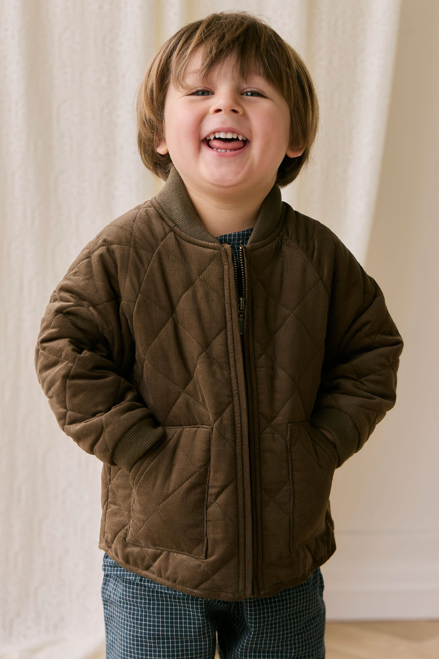 Arlan Jacket - Bear Childrens Jacket from Jamie Kay Australia