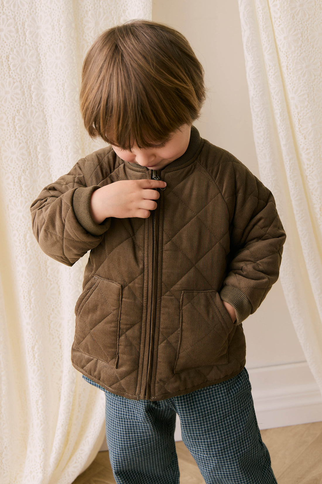 Arlan Jacket - Bear Childrens Jacket from Jamie Kay Australia