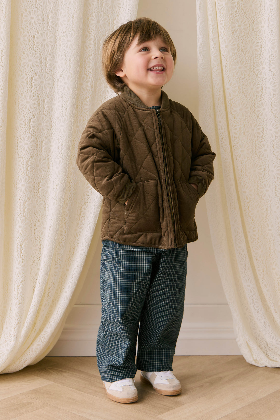 Arlan Jacket - Bear Childrens Jacket from Jamie Kay Australia