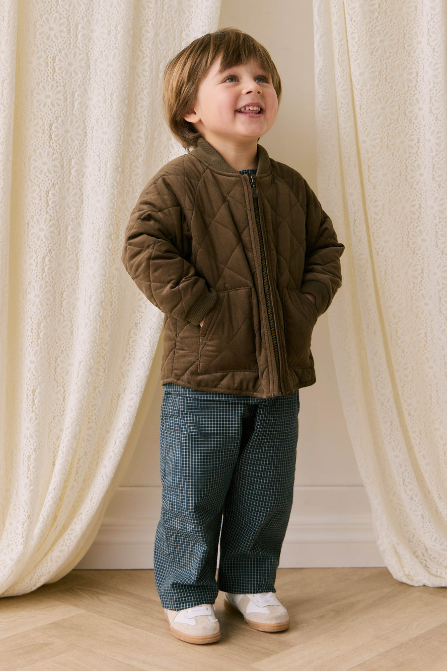 Arlan Jacket - Bear Childrens Jacket from Jamie Kay Australia