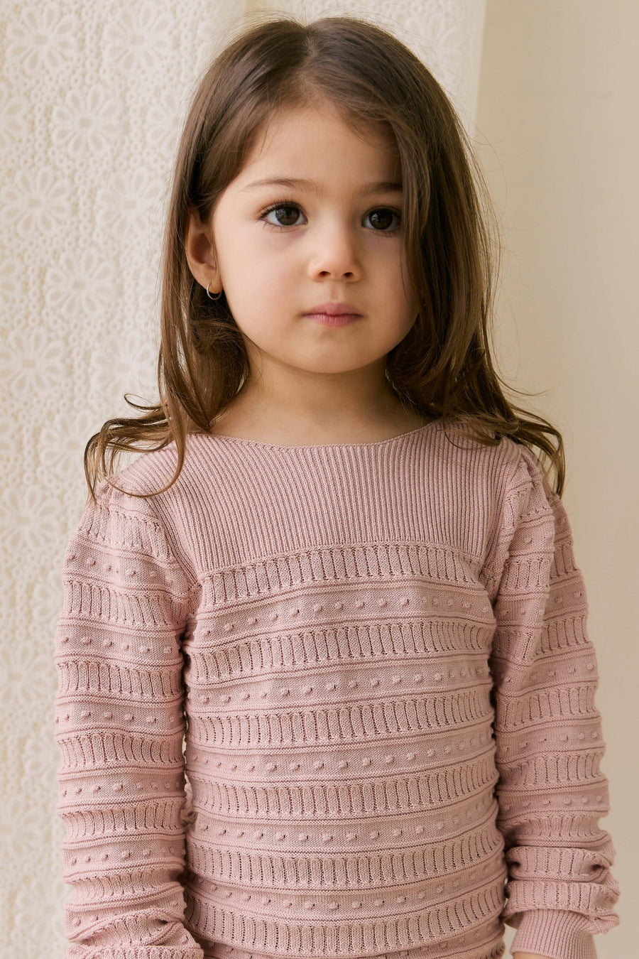 Myla Top - Shell Pink Childrens Top from Jamie Kay Australia