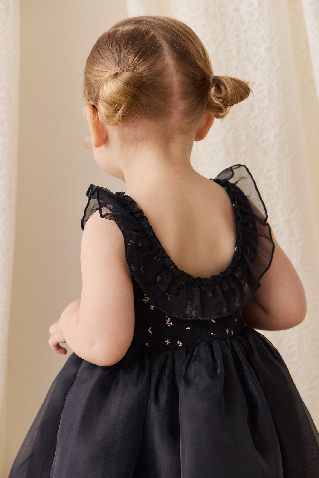 Adalyn Dress - Dina Ebony Childrens Dress from Jamie Kay Australia
