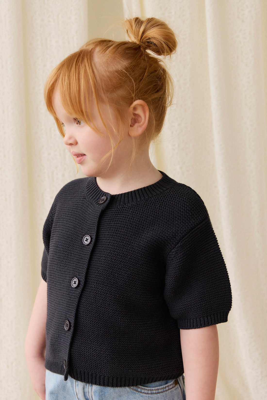 Fayette Top - Ebony Childrens Top from Jamie Kay Australia