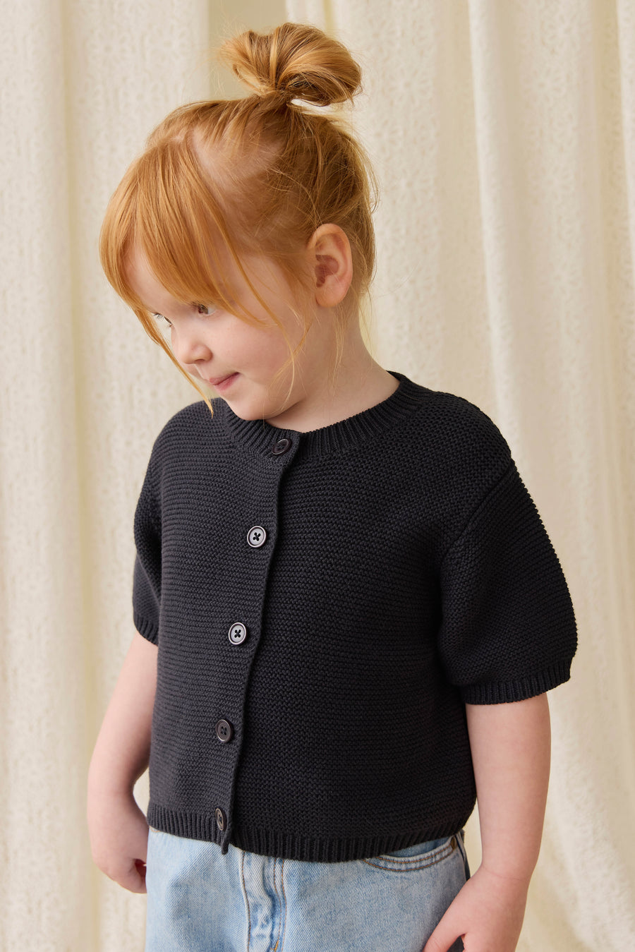 Fayette Top - Ebony Childrens Top from Jamie Kay Australia