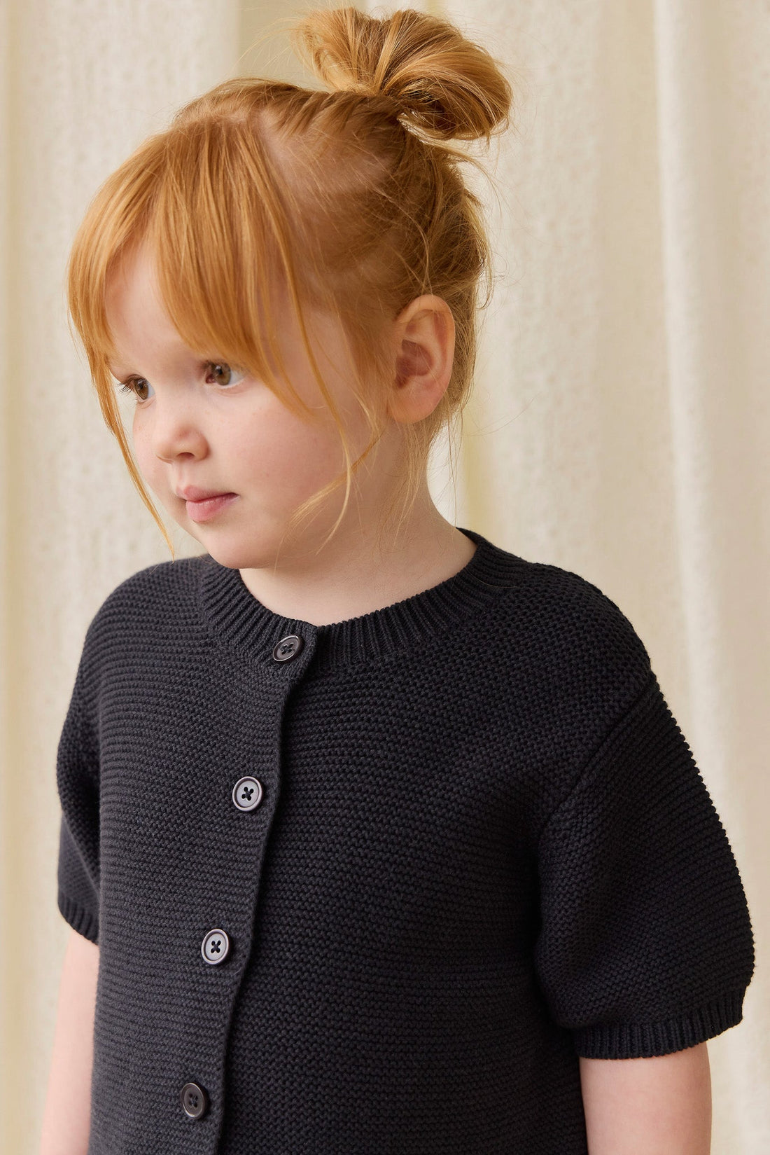 Fayette Top - Ebony Childrens Top from Jamie Kay Australia