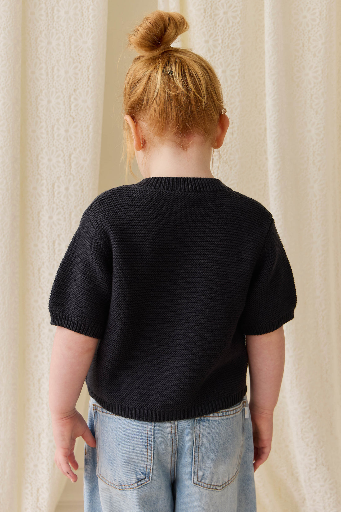 Fayette Top - Ebony Childrens Top from Jamie Kay Australia
