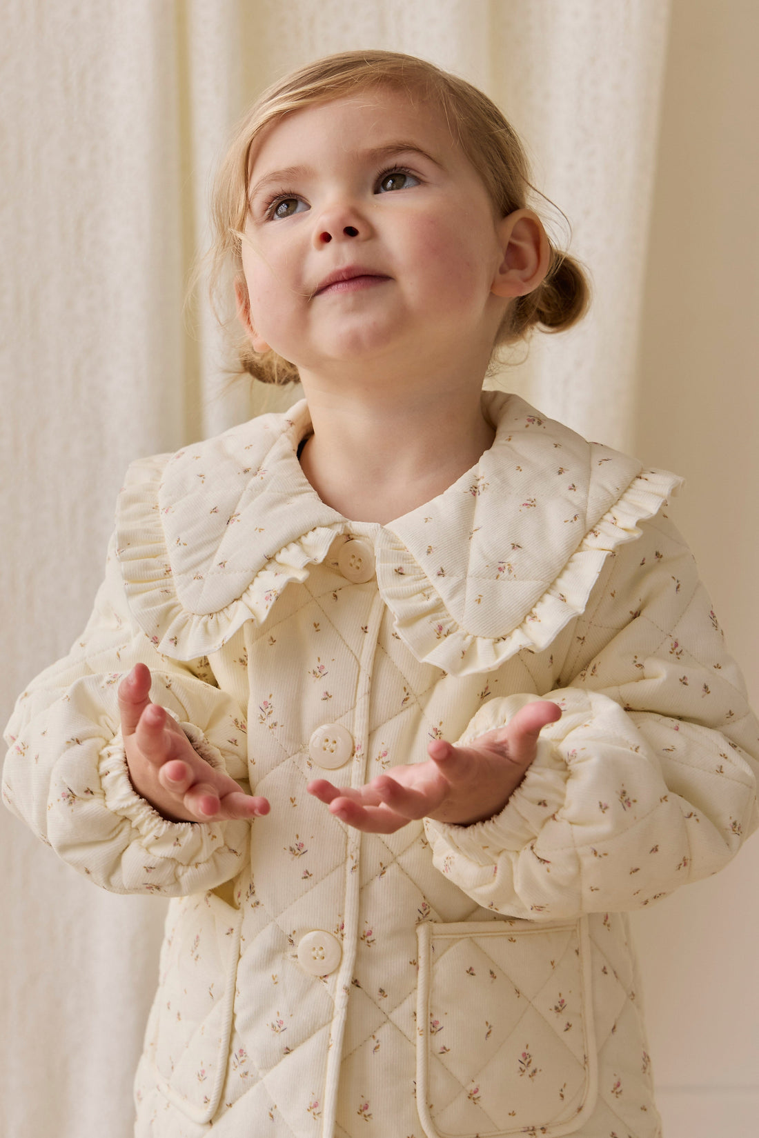Liana Jacket - Dina Antique Childrens Jacket from Jamie Kay Australia