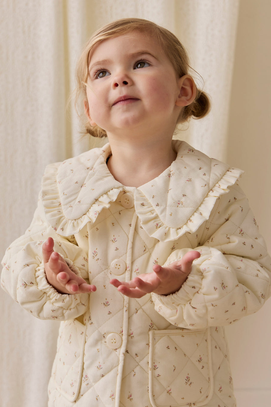 Liana Jacket - Dina Antique Childrens Jacket from Jamie Kay Australia
