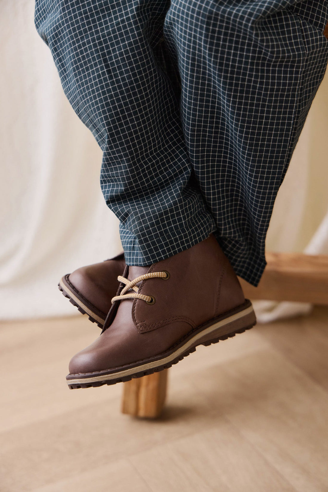 Tabias Boots - Viking Taupe Childrens Footwear from Jamie Kay Australia