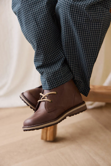 Tabias Boots - Viking Taupe Childrens Footwear from Jamie Kay Australia