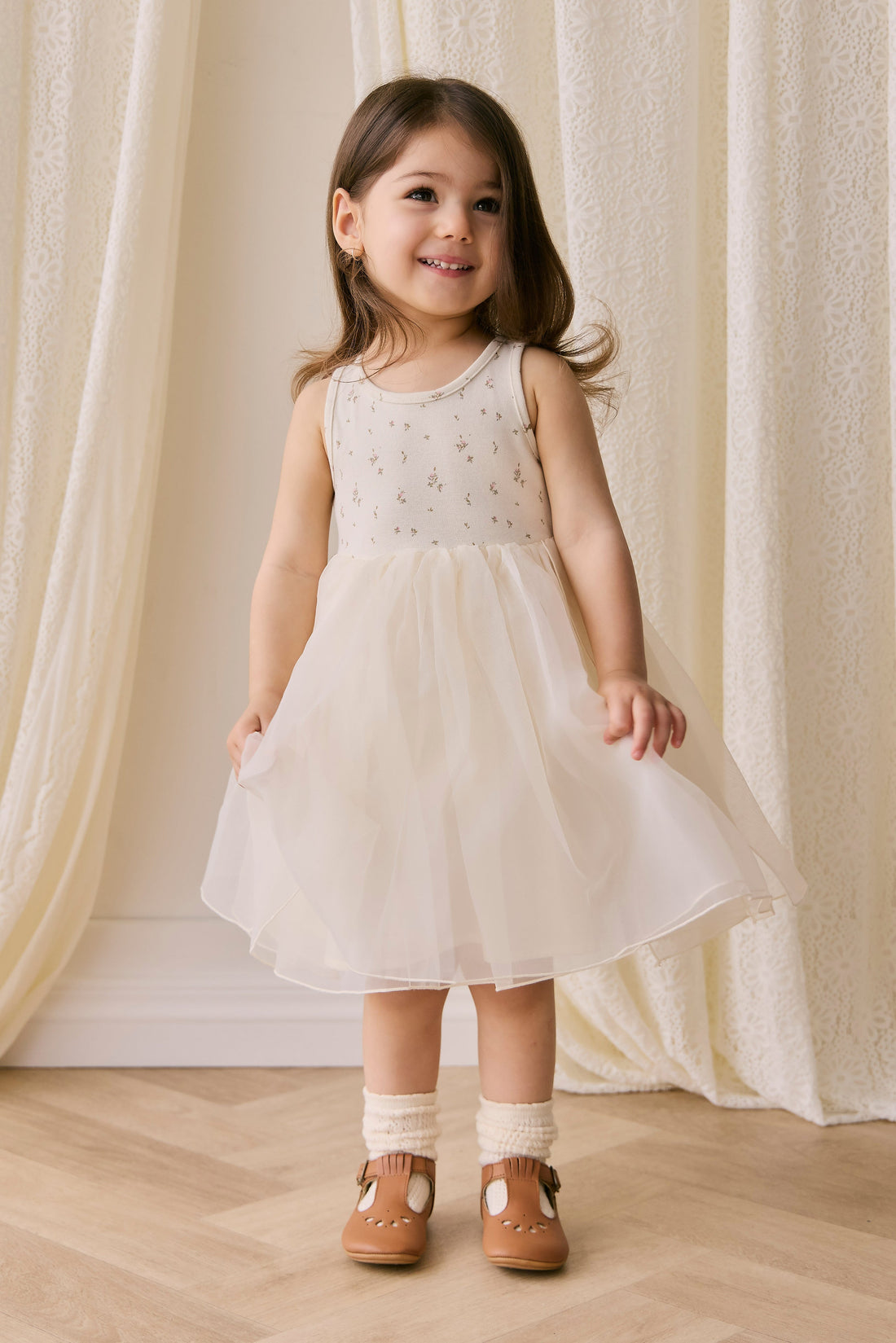 Jardine Dress - Dina Antique Childrens Dress from Jamie Kay Australia