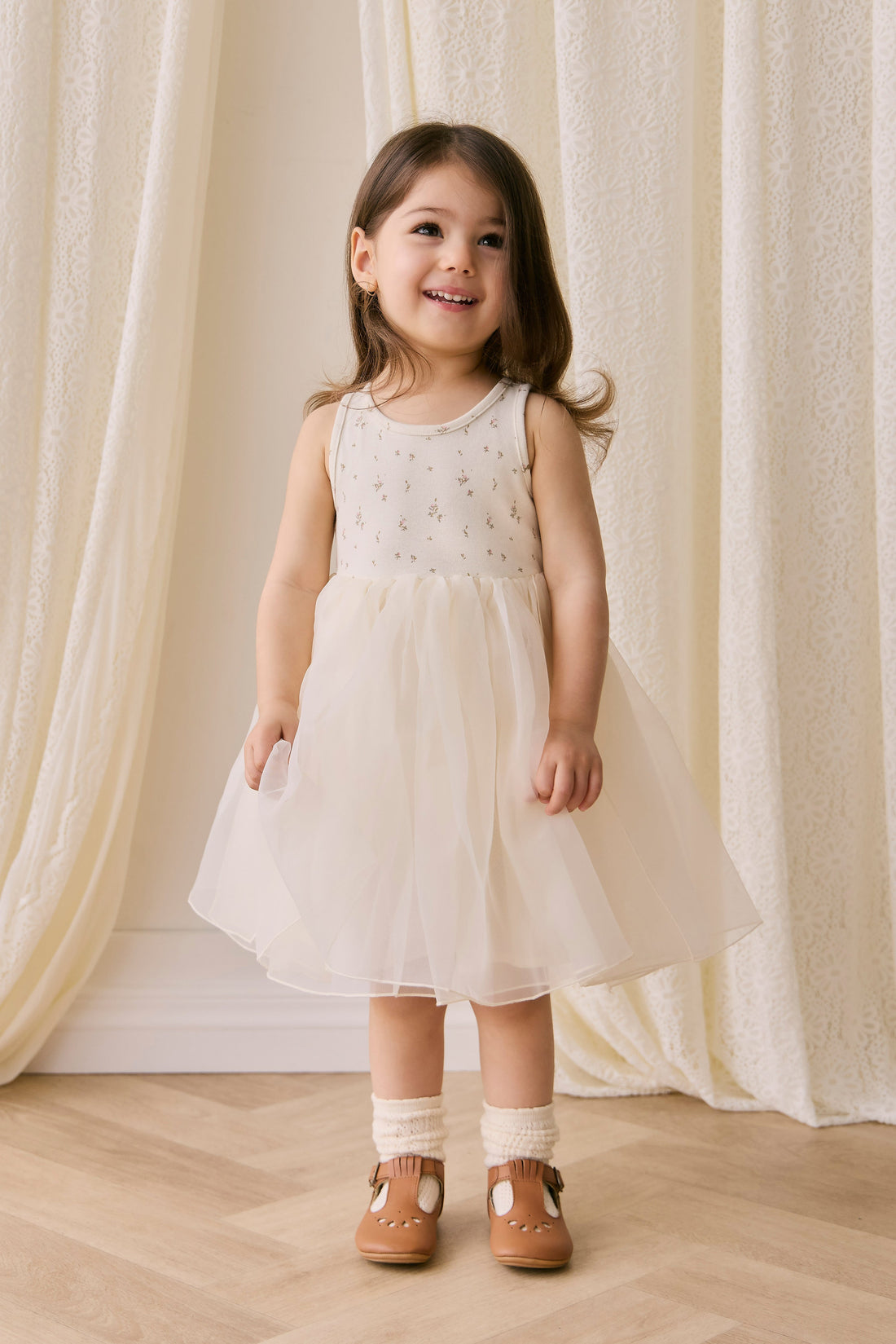 Jardine Dress - Dina Antique Childrens Dress from Jamie Kay Australia