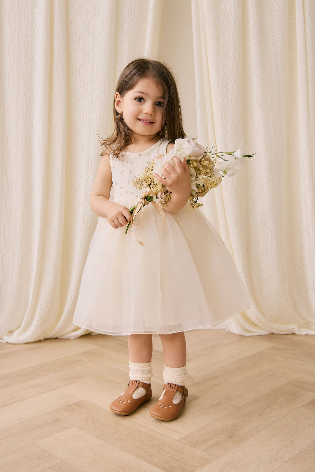 Jardine Dress - Dina Antique Childrens Dress from Jamie Kay Australia