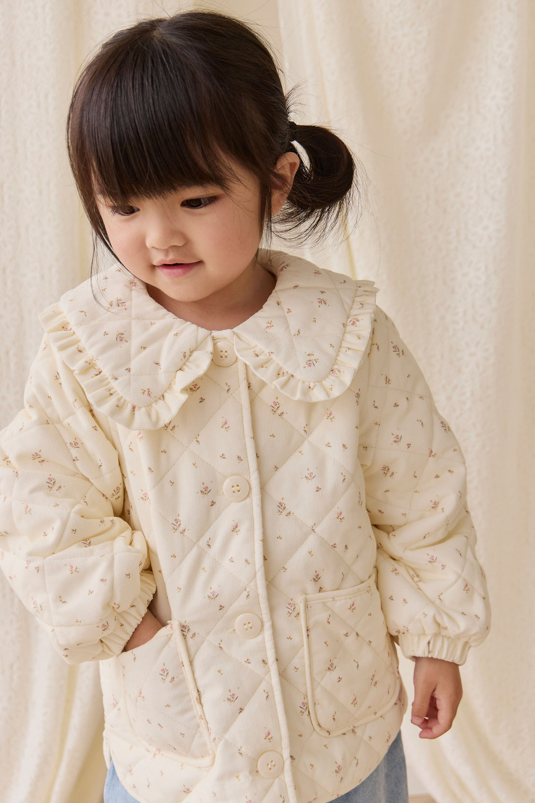 Liana Jacket - Dina Antique Childrens Jacket from Jamie Kay Australia