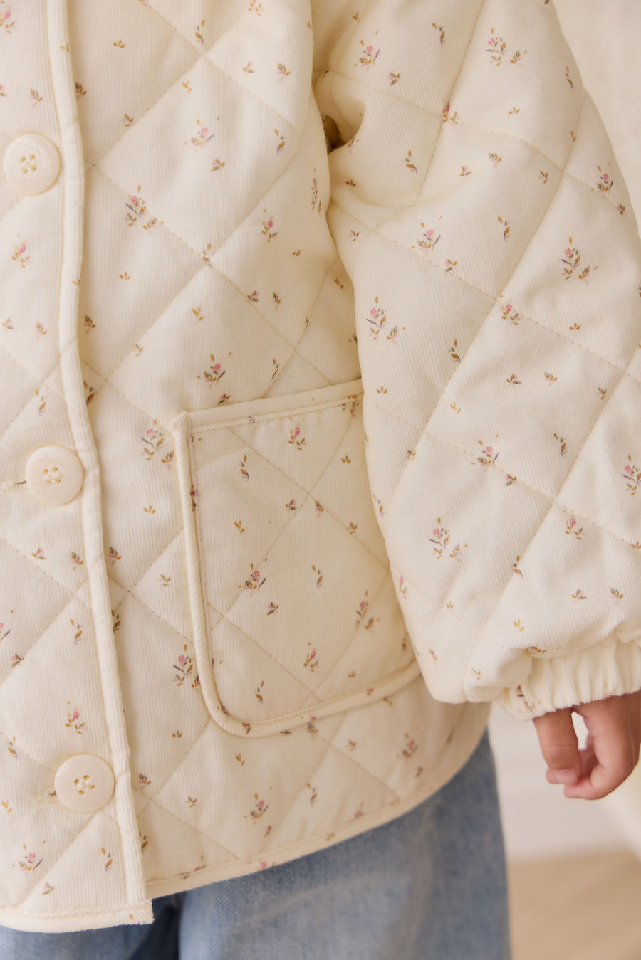 Liana Jacket - Dina Antique Childrens Jacket from Jamie Kay Australia