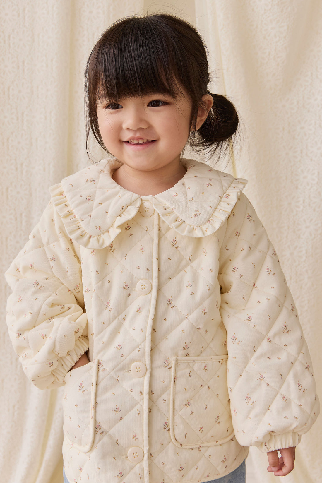 Liana Jacket - Dina Antique Childrens Jacket from Jamie Kay Australia