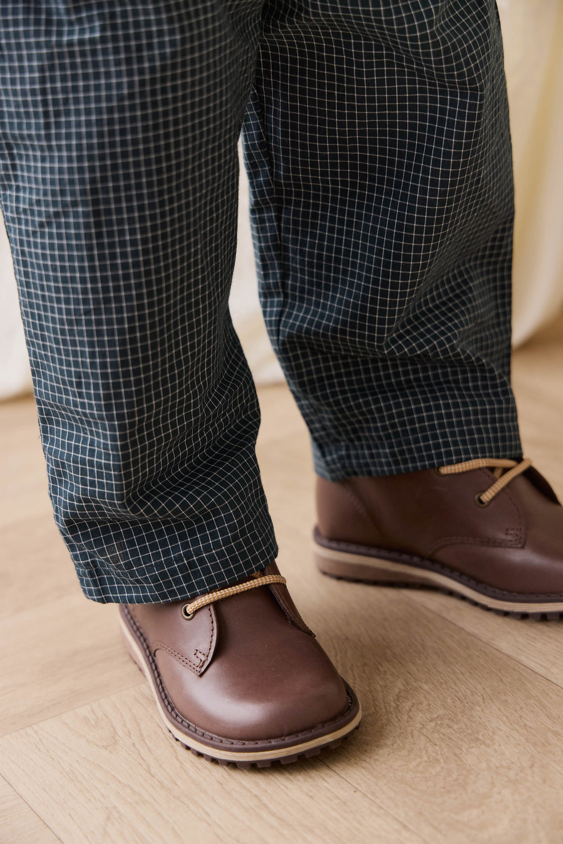 Tabias Boots - Viking Taupe Childrens Footwear from Jamie Kay Australia