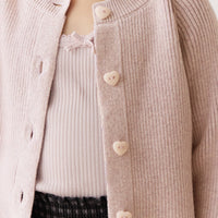 Noelle Cardigan - Viola Marle Childrens Cardigan from Jamie Kay Australia