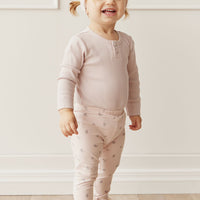 Organic Cotton Everyday Legging - Meredith Violet Childrens Legging from Jamie Kay Australia