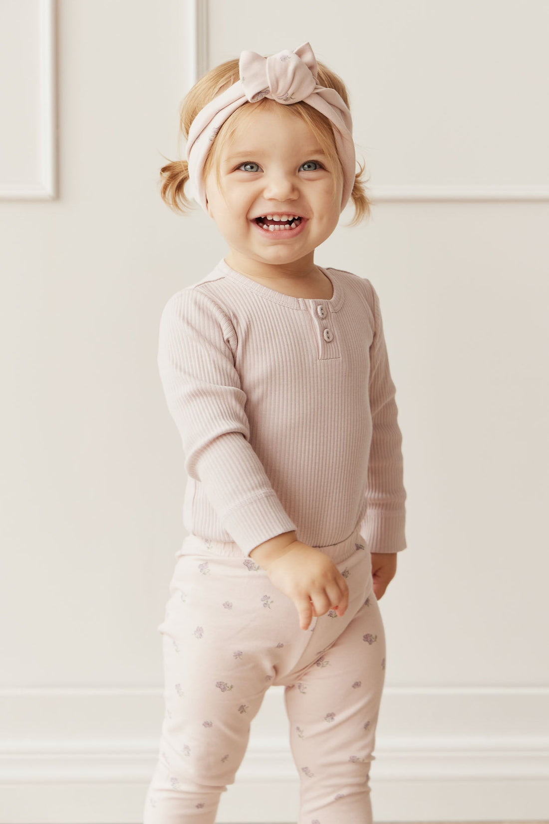 Organic Cotton Everyday Legging - Meredith Violet Childrens Legging from Jamie Kay Australia