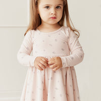 Organic Cotton Tallulah Dress - Meredith Violet Childrens Dress from Jamie Kay Australia